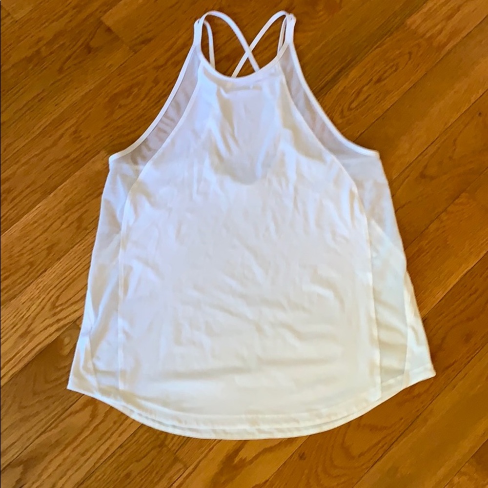 Lulu🍋white tank